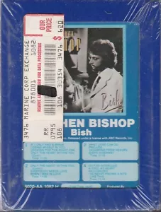 STEPHEN BISHOP: "BISH" FACTORY SEALED 8-TRACK TAPE 1978 - Imagen 1 de 3