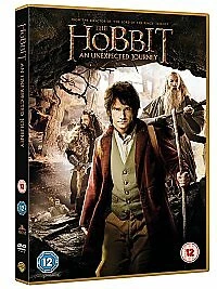 The Hobbit - An Unexpected Journey (DVD, 2013)
