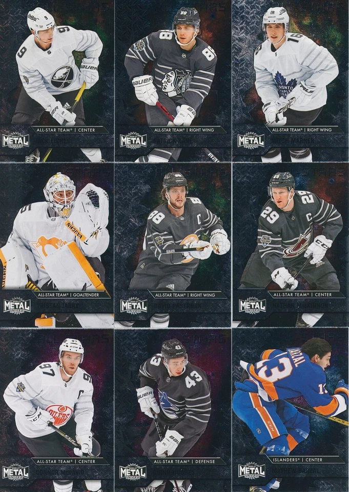 U PICK EM LOT 2020-21 20-21 Skybox Metal Universe All-Stars SP card set #151-200 - Image 1 of 1