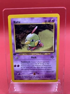 Natu - 67/111 - Comune - 1° Edizione - Neo Genesis - - Pokemon - Foto 1 di 2