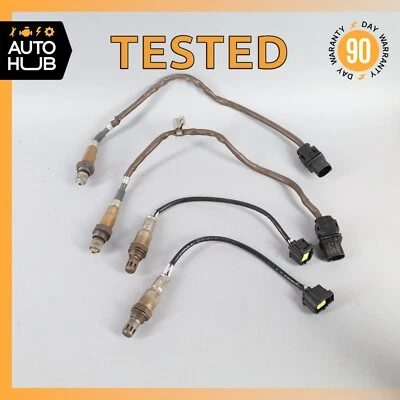 Mercedes W207 E350 CLS550 Sensor Oxígeno O2 Lambda Juego de 4 OEM Foto 1 de 4