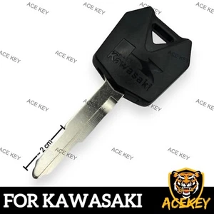 FOR 2006-2011 KAWASAKI NINJA 650R SPARE BLANK KEY - Bild 1 von 3