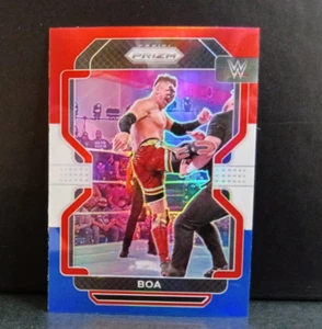 2022 PANINI PRIZM WWE RED WHITE BLUE PRIZM #126 BOA - Picture 1 of 2