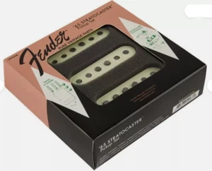 Genuine USA Fender Pure Vintage 65 Stratocaster Strat Guitar Pickup Set American - Bild 1 von 1