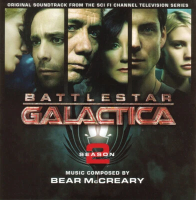 Bear McCreary - Battlestar Galactica (2004-2009) TV Series Season 2 Score CD - Bild 1 von 2