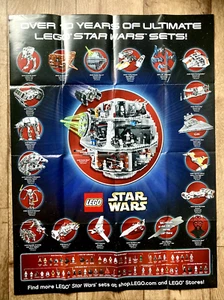 Über 10 Jahre ultimative LEGO Star Wars Sets Poster UCS p11swUCS 2011 nummeriert - Bild 1 von 4