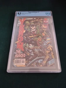 Venom: The Hunger #4 CBCS 8.5 VF+ with white pages. Last issue. - Picture 1 of 4