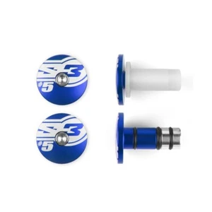 S3 14MM BARRA DE PRUEBAS EXTREMOS 5 AZULES PARA GAS BETA SHERCO TRS VÉRTIGO MONTESA ETC - Imagen 1 de 1