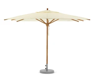 Weishäupl Teakschirm 350 x 350cm (quadratisch) - Bild 1 von 12