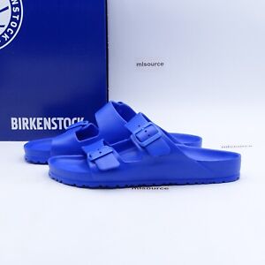 Birkenstock Men's Essentials Arizona EVA Sandals 1019100 Ultra Blue Regular Widh