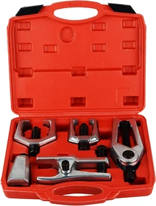 Kit Attrezzi di Servizio Front End Professionale 5pz, Estrattore Braccio Pitman, Giunto Sferico Sepa - Foto 1 di 5