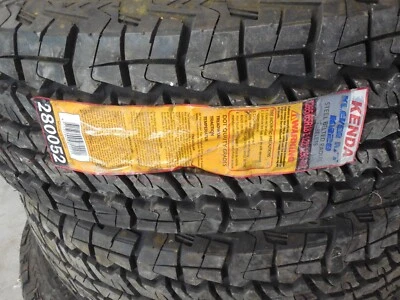 Kenda Klever A/T Tire LT 265/65 R18 Date year 2015 (QTY 1) - Image 1 of 2