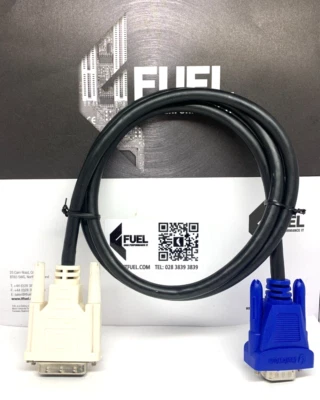 C2G  3.3ft (1m) DVI-a  Male to HD15 VGA Male Video Cable - Image 1 of 4