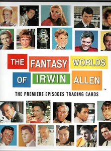 THE FANTASY WORLDS OF IRWIN ALLEN 2004 RA FACTORY BINDER ALBUM ONLY NO CARDS - Picture 1 of 2