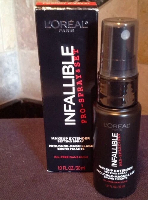 L'Oreal Infallible Pro-Spray & Set Makeup Extender Setting Spray ~ 1 oz, 30 ml - Image 1 of 4