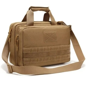 Tactical Gun Soft Case Pistol Shooting Range Bag for Handgun Firearm Storage Bag - Picture 1 of 15