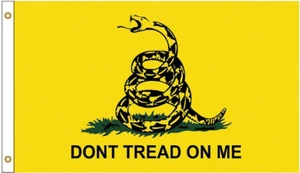 CPS Capsmith 153744 Gadsden 3’ x 5’ Flagge Tritt nicht auf mich - Bild 1 von 1