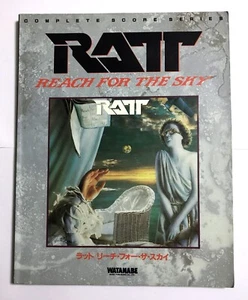RATT REACH FOR THE SKY BAND SCORE JAPAN GUITAR TAB - Bild 1 von 6