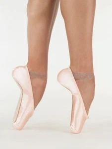 NEW in ORIGINAL PACKAGE: Suffolk Sonnet Pointe Shoes Standard Shank Size 5 xx - Picture 1 of 2