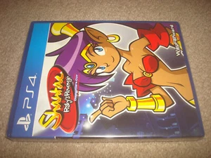 Shantae Risky's Revenge PS4 Limited Run Games PlayStation 4 Brand New Sealed - Picture 1 of 10