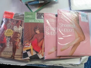Lot of Assorted Vintage Pantihose. New Old Stock. Asst Colors/Sizes - Picture 1 of 8
