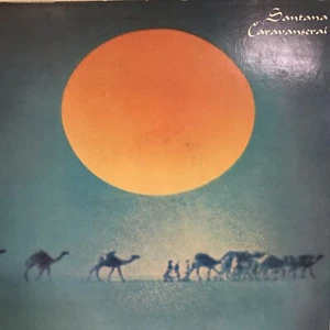 SANTANA CARAVANSERI VINYL LP GATEFOLD COLUMBIA KC-31610 SEHR GUTER ZUSTAND + K-1 - Bild 1 von 5