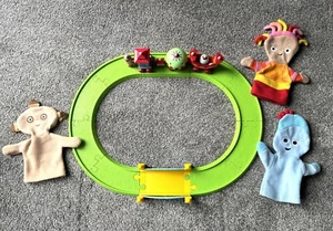 In the Night Garden Ninky Nonk Moving Motorised Musical Train Track & 3 Puppets - Picture 1 of 12