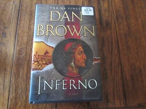 Dan Brown INFERNO First Edition & 1st Printing HC/DJ (Robert Langdon) Like New - Bild 1 von 9