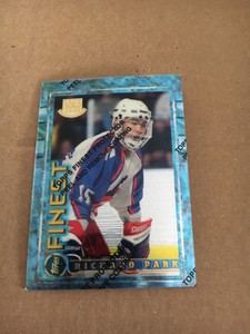 1994-95 Finest Richard Park RC
