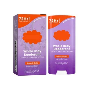 15g SolidDeodorant Stick Whole Body Deodorant Brightening deodorant cream Best - Imagen 1 de 17