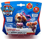 Paw Patrol Flash-EEZ with Bag Clip with LED Figure Sky