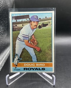 1976 Topps Baseball Card #96 Doug Bird - VG-EX (B)