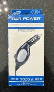 Intec PSP Car Power Adaptor PlayStation PSP 2000 NOB - Picture 1 of 2