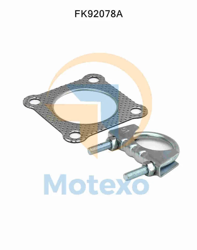FK92078A Catalizador Kit de Montaje Seat Ibiza 1.4 11/2004-12/2007 Foto 1 de 1