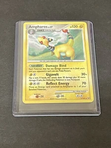 Pokémon TCG Ampharos Platino 1/127 Holo Raro - Foto 1 di 2