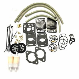 Kit de reconstrucción de carburador de doble carburador y juntas base SeaDoo 951 paquete de 2 - Imagen 1 de 4