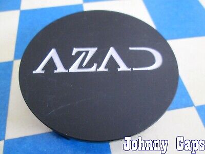 AZAD Wheels # 1038K75 . MATTE BLACK Center Cap  [48]  (QTY. 1) • 27.60$