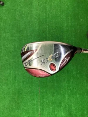 2022 Ladies Dunlop XXIO 12 Bordeaux H5 25deg L-flex UT Utility Hybrid Golf B311 - Image 1 of 4