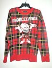 Insomniac Special Edition Mens Size L Plaid Middlelands Logo Tourguide Sweater