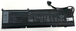 GENUINE OEM Dell Alienware M17 R3 Li-ion Battery 69KF2 86Wh 11.4V 7167mAh 70N2F - Picture 1 of 7