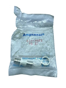 Amphenol RF Products 031-4803 15 37 Panel Mount Connector - Picture 1 of 7