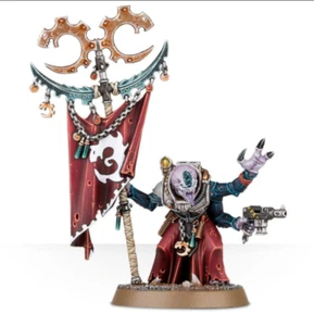 Genestealer Cult Iconward -Icon Ward- Acolyte - Battle Standard Bearer on sprue