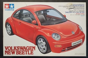 Tamiya 24200 1/24 Volkswagen New Beetle Nuovo - Foto 1 di 4