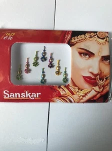Indisches Bollywood Bindi Body Jewel - Bild 1 von 2