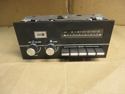 OEM # 16018430 GM General Motors AC DELCO # 00997314 RADIO AM SIN USAR DESPEGUE OE Foto 1 de 4