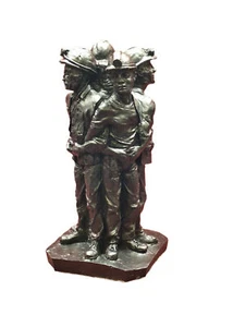 The Last Shift - Mining Memorabilia Made with British Coal - Picture 1 of 4
