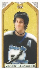 2003-04 Topps C55 Mini Stanley Cup Back #20 Vincent Lecavalier