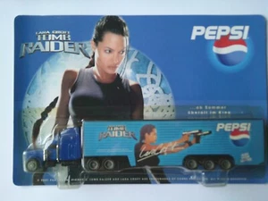 Pepsi Cola Truck US Kenworth  SZ 1:87 Tomb Raider Lara Croft - Bild 1 von 4
