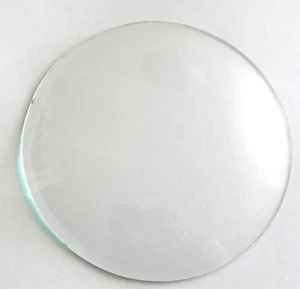 Konvexes Uhrenglas - Wählen Sie eine Größe von 2" bis 2-15/16" - Ersatzglas - Bild 1 von 6