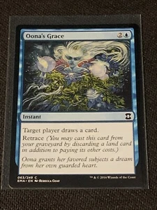 Magic the Gathering Eternal Masters Oona's Grace - Picture 1 of 2